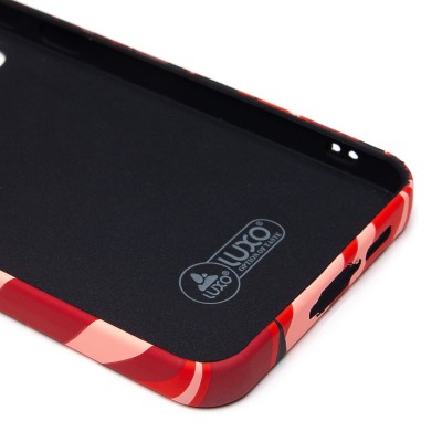 Чехол-накладка для Samsung Galaxy A55 - (146) (красный) Luxo Creative Чехол-накладка для Samsung Galaxy A55 - (146) (красный) Luxo Creative