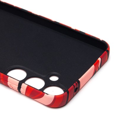 Чехол-накладка для Samsung Galaxy A55 - (146) (красный) Luxo Creative Чехол-накладка для Samsung Galaxy A55 - (146) (красный) Luxo Creative