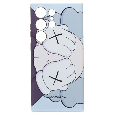 Чехол-накладка для Samsung Galaxy S23 Ultra - (87)  (серый) Luxo Creative