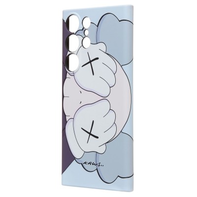 Чехол-накладка для Samsung Galaxy S23 Ultra - (87)  (серый) Luxo Creative