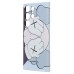Чехол-накладка для Samsung Galaxy S23 Ultra - (87)  (серый) Luxo Creative