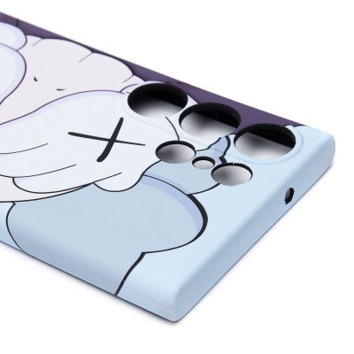 Чехол-накладка для Samsung Galaxy S23 Ultra - (87)  (серый) Luxo Creative