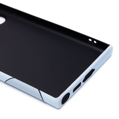 Чехол-накладка для Samsung Galaxy S23 Ultra - (87)  (серый) Luxo Creative