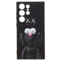 Чехол-накладка для Samsung Galaxy S23 Ultra - (88)  (черный) Luxo Creative