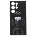 Чехол-накладка для Samsung Galaxy S23 Ultra - (88)  (черный) Luxo Creative