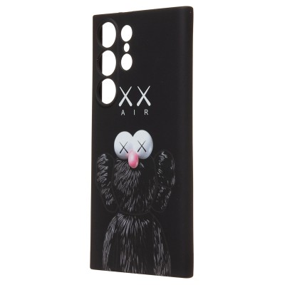 Чехол-накладка для Samsung Galaxy S23 Ultra - (88)  (черный) Luxo Creative