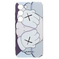 Чехол-накладка для Samsung Galaxy S23 - (87)  (серый) Luxo Creative