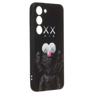 Чехол-накладка для Samsung Galaxy S23 - (88) (черный) Luxo Creative Чехол-накладка для Samsung Galaxy S23 - (88) (черный) Luxo Creative