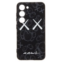 Чехол-накладка для Samsung Galaxy S23 - (89) (черный) Luxo Creative Чехол-накладка для Samsung Galaxy S23 - (89) (черный) Luxo Creative