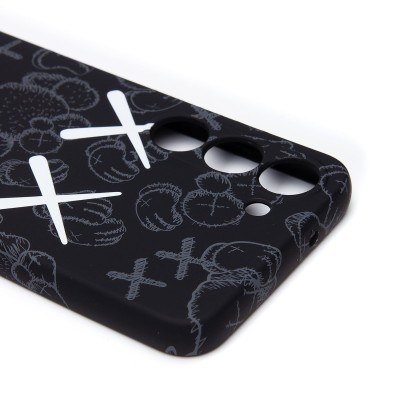 Чехол-накладка для Samsung Galaxy S23 - (89) (черный) Luxo Creative Чехол-накладка для Samsung Galaxy S23 - (89) (черный) Luxo Creative