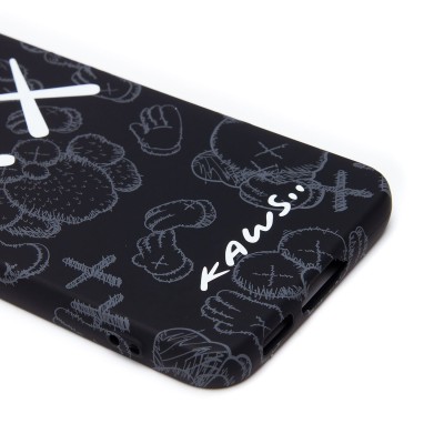 Чехол-накладка для Samsung Galaxy S23 - (89) (черный) Luxo Creative Чехол-накладка для Samsung Galaxy S23 - (89) (черный) Luxo Creative