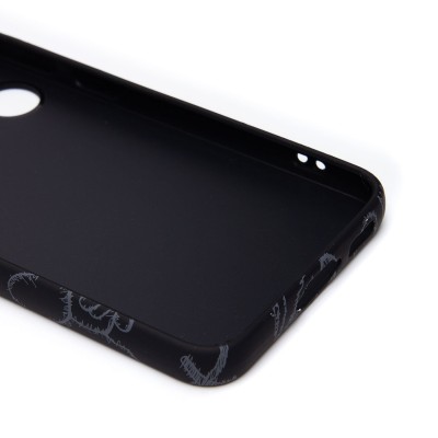 Чехол-накладка для Samsung Galaxy S23 - (89) (черный) Luxo Creative Чехол-накладка для Samsung Galaxy S23 - (89) (черный) Luxo Creative