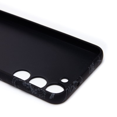 Чехол-накладка для Samsung Galaxy S23 - (89) (черный) Luxo Creative Чехол-накладка для Samsung Galaxy S23 - (89) (черный) Luxo Creative