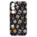 Чехол-накладка для Samsung Galaxy S23 - (94)  (черный) Luxo Creative