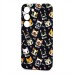 Чехол-накладка для Samsung Galaxy S23 - (94)  (черный) Luxo Creative