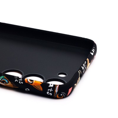 Чехол-накладка для Samsung Galaxy S23 - (94)  (черный) Luxo Creative