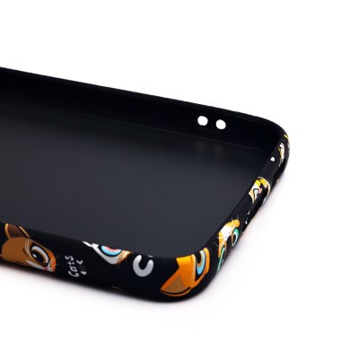 Чехол-накладка для Samsung Galaxy S23 - (94)  (черный) Luxo Creative