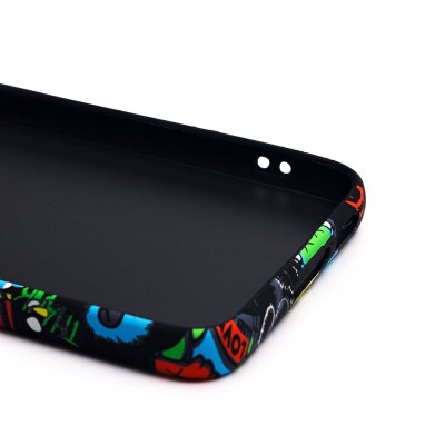 Чехол-накладка для Samsung Galaxy S23 - (105) (черный) Luxo Creative Чехол-накладка для Samsung Galaxy S23 - (105) (черный) Luxo Creative