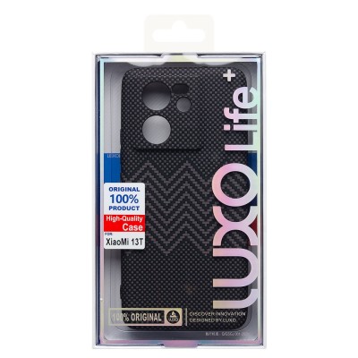 Чехол-накладка для Xiaomi 13T - (133)  (серый) Luxo Creative