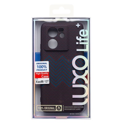 Чехол-накладка для Xiaomi 13T - (134)  (темно-синий) Luxo Creative