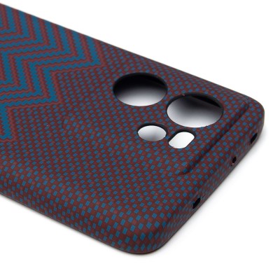 Чехол-накладка для Xiaomi 13T - (134)  (темно-синий) Luxo Creative