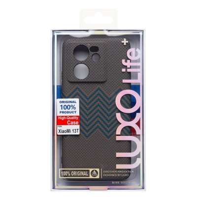 Чехол-накладка для Xiaomi 13T - (136)  (титановый) Luxo Creative
