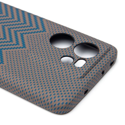 Чехол-накладка для Xiaomi 13T - (136)  (титановый) Luxo Creative