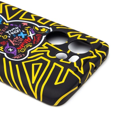 Чехол-накладка для Xiaomi 13T - (137)  (многоцветный) Luxo Creative