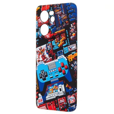 Чехол-накладка для Xiaomi 13T - (139)  (многоцветный) Luxo Creative