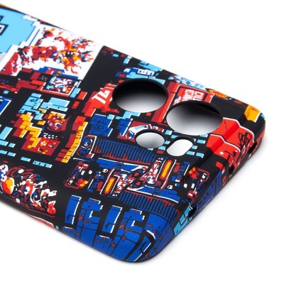 Чехол-накладка для Xiaomi 13T - (139)  (многоцветный) Luxo Creative