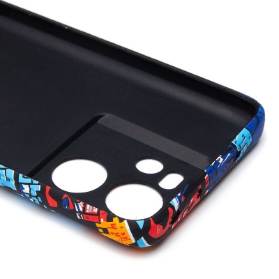 Чехол-накладка для Xiaomi 13T - (139)  (многоцветный) Luxo Creative