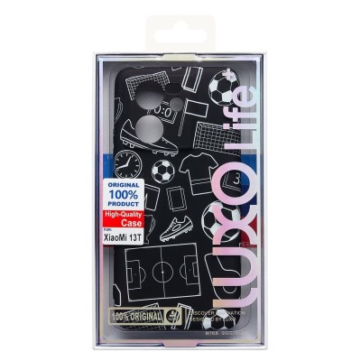 Чехол-накладка для Xiaomi 13T - (140)  (черный) Luxo Creative