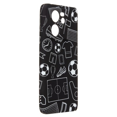 Чехол-накладка для Xiaomi 13T - (140)  (черный) Luxo Creative