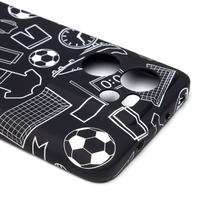 Чехол-накладка для Xiaomi 13T - (140)  (черный) Luxo Creative