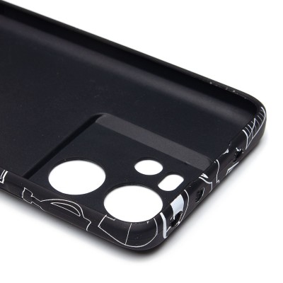 Чехол-накладка для Xiaomi 13T - (140)  (черный) Luxo Creative