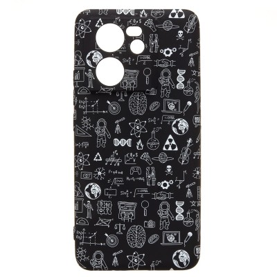 Чехол-накладка для Xiaomi 13T - (141)  (черный) Luxo Creative