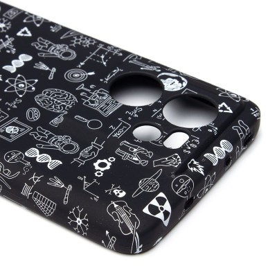 Чехол-накладка для Xiaomi 13T - (141)  (черный) Luxo Creative