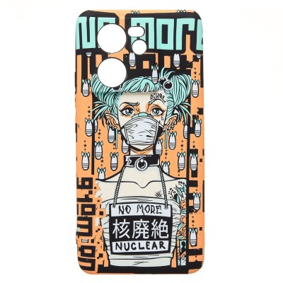 Чехол-накладка для Xiaomi 13T - (142)  (многоцветный) Luxo Creative