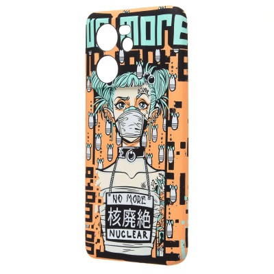 Чехол-накладка для Xiaomi 13T - (142)  (многоцветный) Luxo Creative