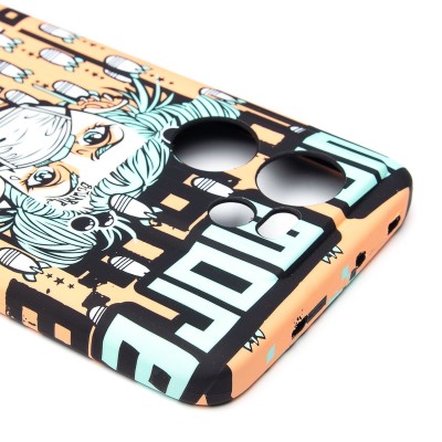 Чехол-накладка для Xiaomi 13T - (142)  (многоцветный) Luxo Creative