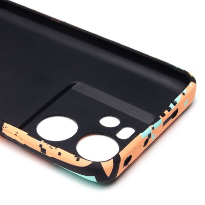 Чехол-накладка для Xiaomi 13T - (142)  (многоцветный) Luxo Creative