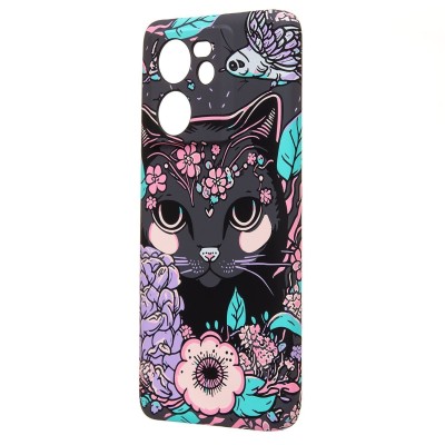 Чехол-накладка для Xiaomi 13T - (143)  (многоцветный) Luxo Creative