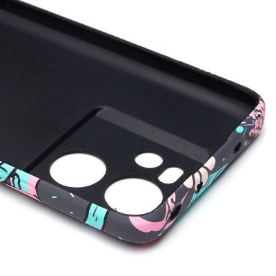 Чехол-накладка для Xiaomi 13T - (143)  (многоцветный) Luxo Creative