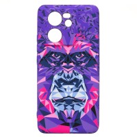 Чехол-накладка для Xiaomi 13T - (144)  (фиолетовый) Luxo Creative