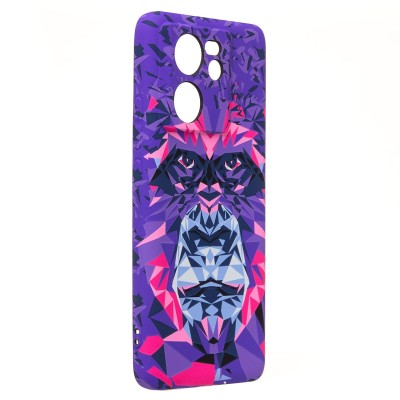 Чехол-накладка для Xiaomi 13T - (144)  (фиолетовый) Luxo Creative