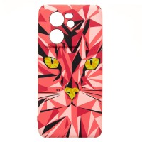 Чехол-накладка для Xiaomi 13T -145 (розовый) Luxo Creative