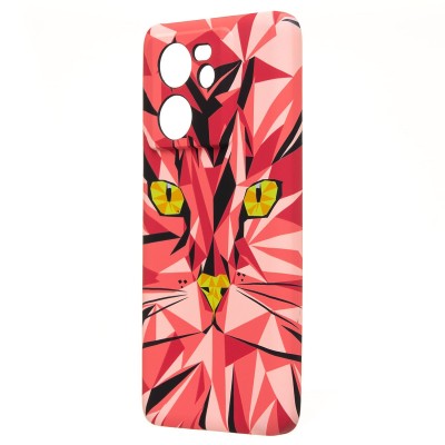 Чехол-накладка для Xiaomi 13T -145 (розовый) Luxo Creative