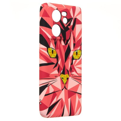 Чехол-накладка для Xiaomi 13T -145 (розовый) Luxo Creative