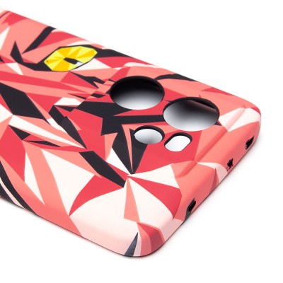 Чехол-накладка для Xiaomi 13T -145 (розовый) Luxo Creative