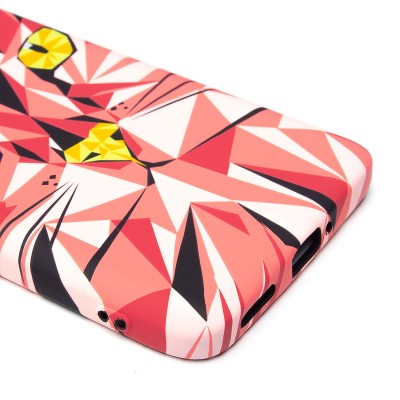 Чехол-накладка для Xiaomi 13T -145 (розовый) Luxo Creative